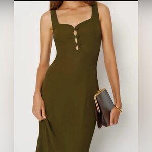 REFIRMATION NWT Laine  Dress-MOSS GARDEN  Sz: 4 “Elegant”